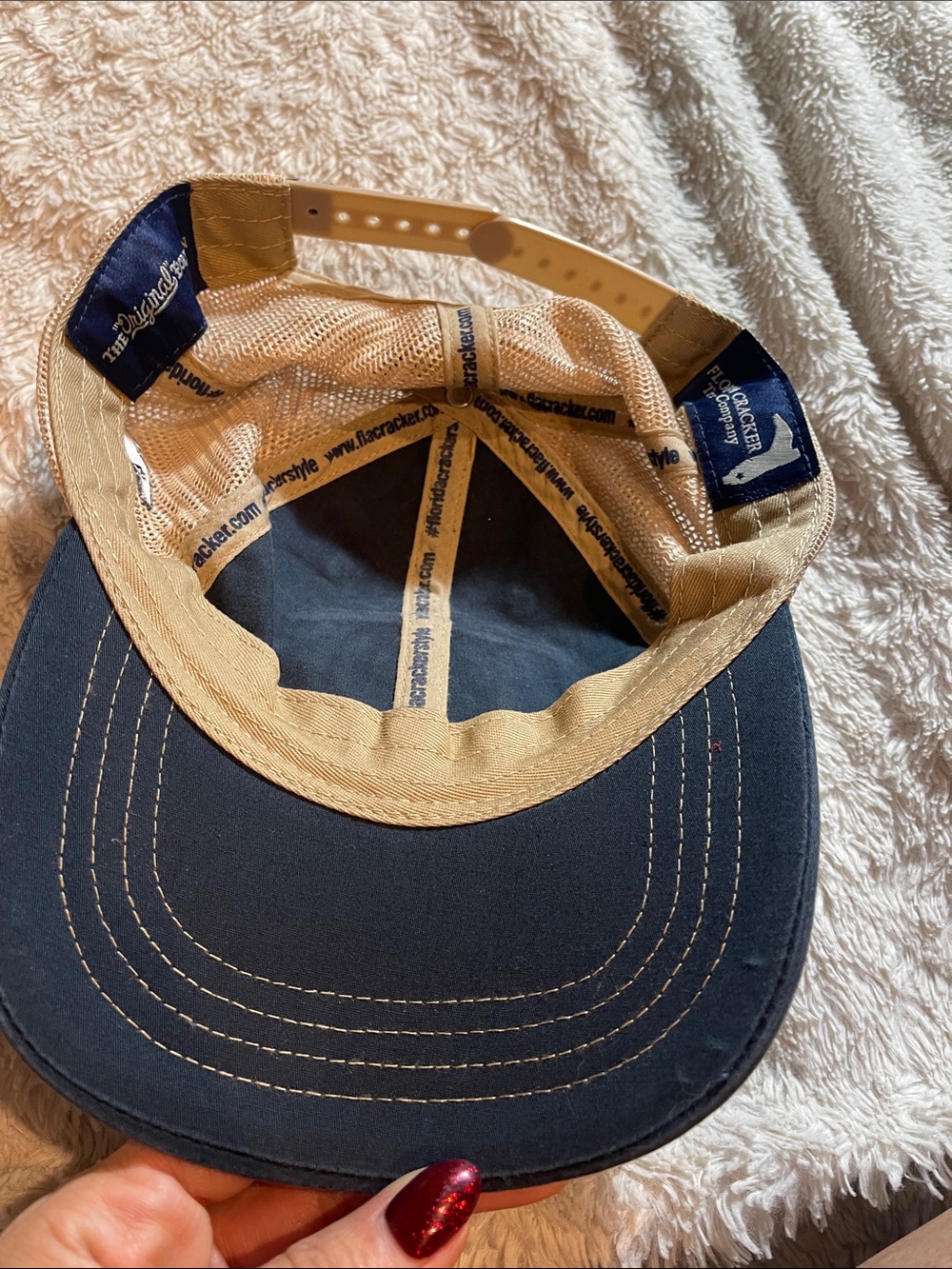 Florida cracker hat - Picture 3 of 4